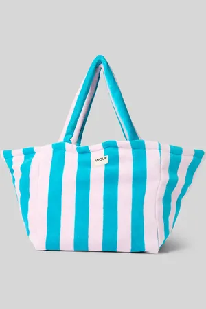 WOUF Handtasche mit Label-Badge Modell 