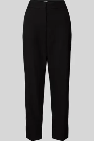 Christian Berg Tapered Fit Stoffhose mit elastischem Bund in , Größe 38