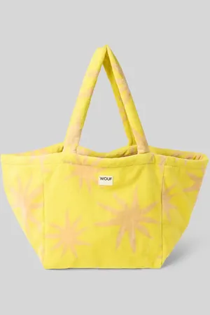 WOUF Handtasche mit Label-Badge Modell 