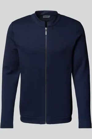 Hanro Sweatjacke mit Stehkragen in , Größe L
