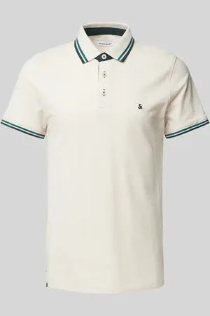 JACK & JONES Slim Fit Poloshirt mit Logo-Stitching Modell 