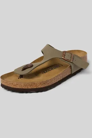 Birkenstock Zehentrenner mit Dornschließe Modell 