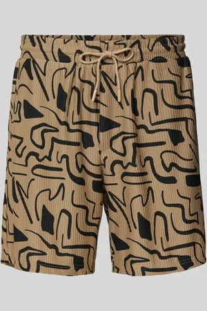 Only & Sons Regular Fit Shorts mit Strukturmuster Modell 