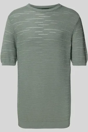 Antony Morato T-Shirt mit Label-Detail in , Größe L