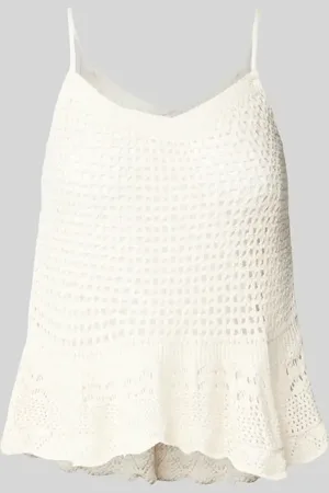ONLY Regular Fit Stricktop aus Baumwoll-Mix Modell 