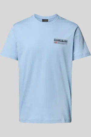 Napapijri T-Shirt mit Label-Print Modell 