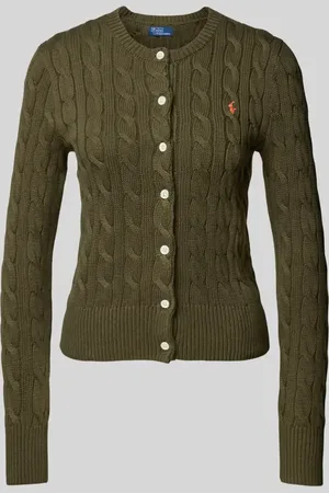 Ralph Lauren Strickjacke mit Knopfleiste in , Größe S
