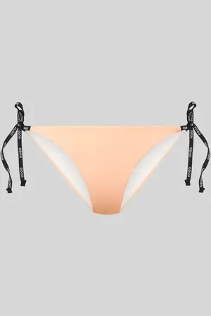 HUGO BOSS Bikini-Hose mit Schnürung und Label-Details in , Größe L