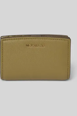Michael Kors Portemonnaie mit Label-Applikation Modell 