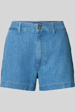Ralph Lauren Regular Fit Jeansshorts mit Eingrifftaschen in , Größe 38