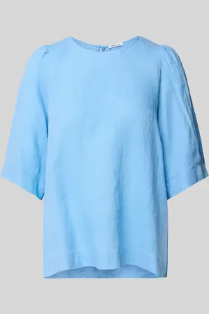 Seidensticker Regular Fit Leinenblusenshirt mit 1/2-Arm in , Größe 34