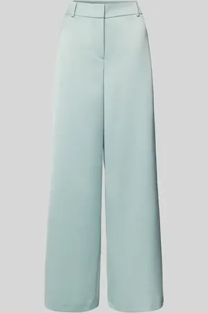 Jake*s Wide Leg Stoffhose mit Gürtelschlaufen in , Größe 32