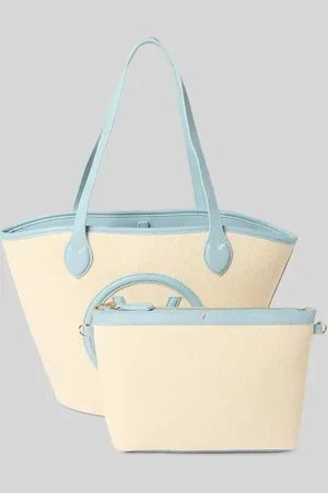 VALENTINO Shopper mit Logo-Applikation Modell 