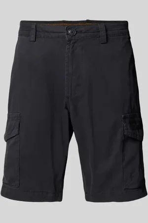 Napapijri Regular Fit Cargoshorts mit Label-Detail Modell 