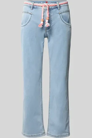 Buena Vista Straight Leg Jeans mit verkürztem Schnitt Modell 