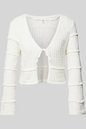 ONLY Regular Fit Cardigan mit Schleifenverschluss Modell 