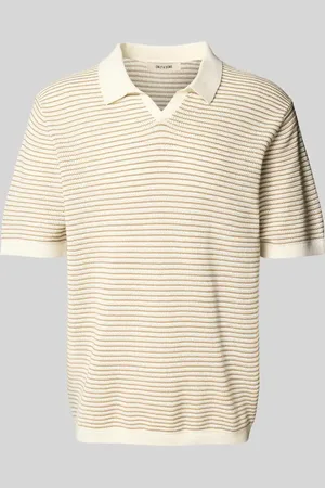 Only & Sons Poloshirt mit gerippten Abschlüssen Modell 