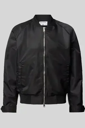 Filippa K Blouson mit Zweiwege-Reißverschluss in , Größe 46