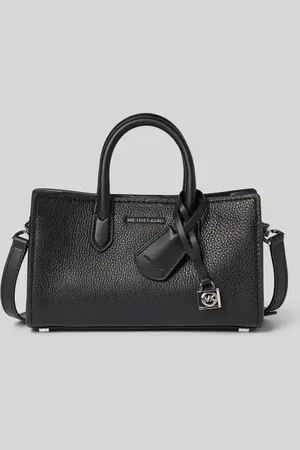 Michael Kors Handtasche mit Label-Applikationen Modell 