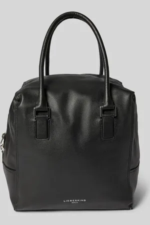 liebeskind Handtasche mit Label-Print Modell 