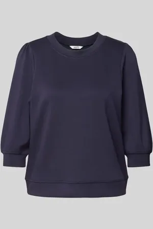 mbyM Sweatshirt aus Viskose-Mix mit 3/4-Arm Modell 