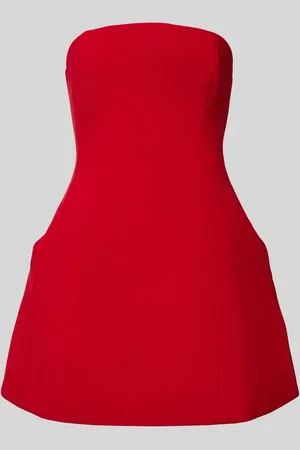 Bardot Cocktailkleid mit Eingrifftaschen Modell 