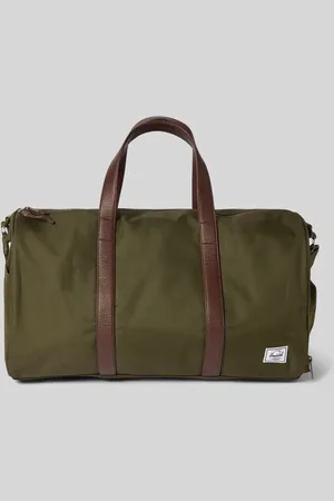Herschel Duffle Bag mit Label-Patch Modell 