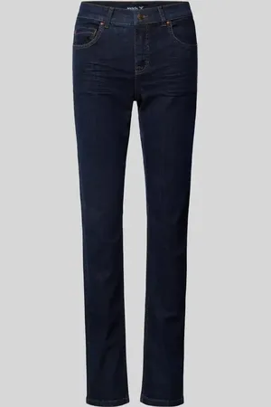 Angels Straight Leg Jeans im 5-Pocket-Design Modell 