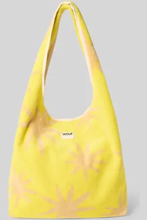 WOUF Handtasche mit Label-Badge Modell 
