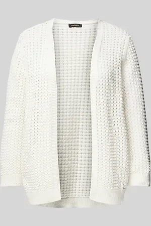 More & More Cardigan mit Lochmuster in , Größe 34