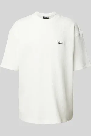 Pegador Oversized T-Shirt mit Label-Stitching in , Größe M