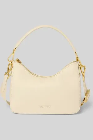 Bogner Handtasche mit Label-Applikation Modell 