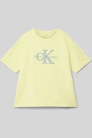 Calvin Klein T-Shirt mit Label-Detail Modell 