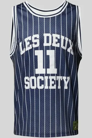 Les Deux Tanktop mit Label-Print Modell 
