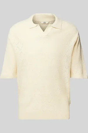 Redefined Rebel Regular Fit Poloshirt mit V-Ausschnitt Modell 