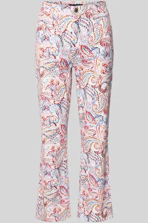 Atelier Gardeur Flared Cut Hose in verkürzter Passform in , Größe 38K