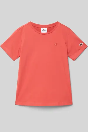 Champion T-Shirt mit Label-Stitching in , Größe 128