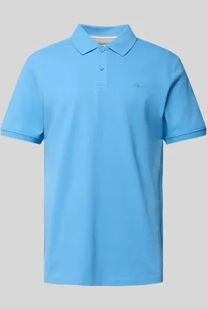 QS by s.Oliver Regular Fit Poloshirt aus reiner Baumwolle in , Größe L