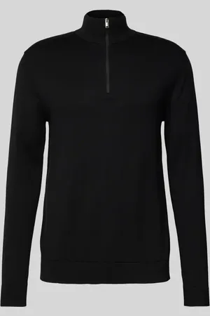 SELECTED Strickpullover mit Stehkragen in , Größe M