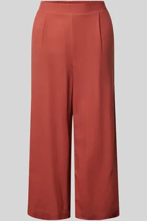 VERO MODA Loose Fit Culotte aus Viskose-Leinen-Mix Modell 