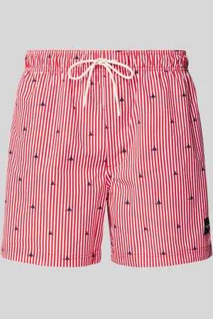 JACK & JONES Regular Fit Badeshorts mit Label-Patch Modell 
