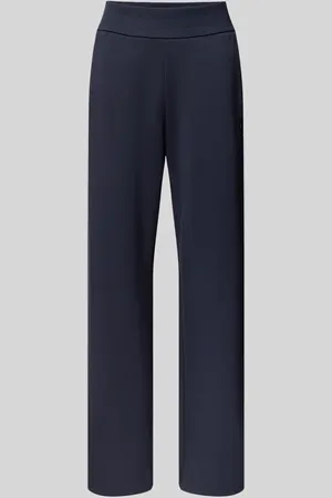 Armani Exchange Straight Leg Sweatpants mit breitem elastischem Bund in , Größe L