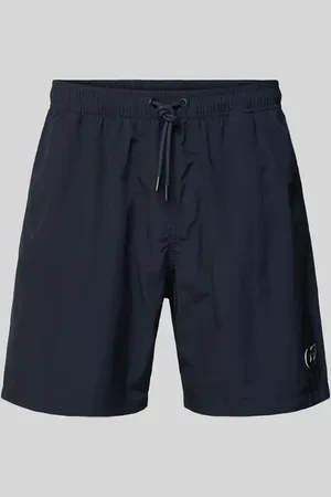 AlphaTauri Badeshorts aus leichtem Material Modell 
