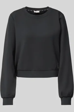 Liu Jo Sweatshirt mit Strasssteinbesatz in , Größe L