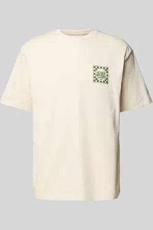 Les Deux T-Shirt mit Label-Print Modell 