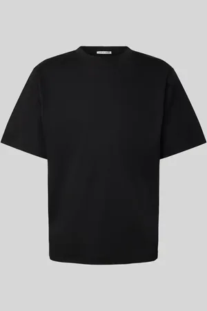 Tiger of Sweden T-Shirt mit geripptem Rundhalsausschnitt Modell 
