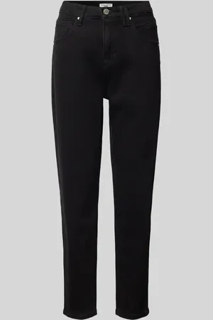 Marc O’ Polo Straight Fit Jeans mit Label-Patch in , Größe 26/30
