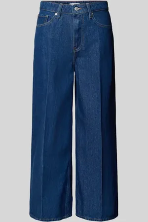 Tommy Hilfiger Wide Leg Jeans aus reiner Baumwolle Modell 