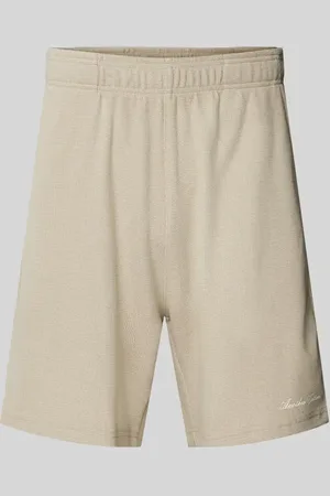 Another Cotton Lab Relaxed Fit Shorts mit Strukturmuster in , Größe L