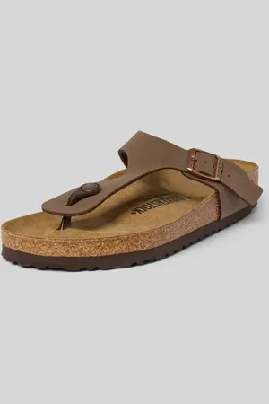Birkenstock Zehentrenner mit Dornschließe Modell 